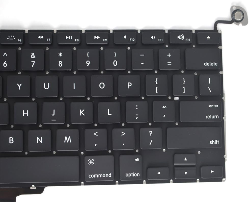 Padarsey New Laptop Replacement Keyboard Compatible for Macbook Pro 13-Inch A1278 2008 2009 2010 2011 2012 2013 2014 2015 Year with 80Pce Keyboard Screws image number 5