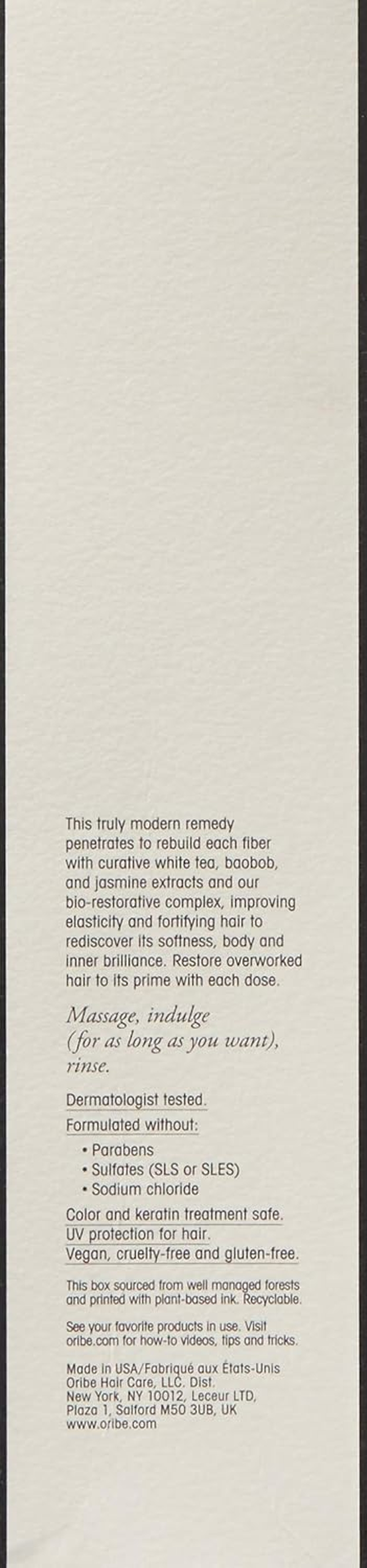 Oribe Gold Lust Transformative Masque - Deep Conditioner, 150Ml image number 2