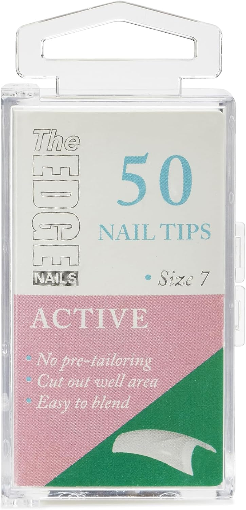 The Edge Active Nail Tips Size 7 (50) - 2017407