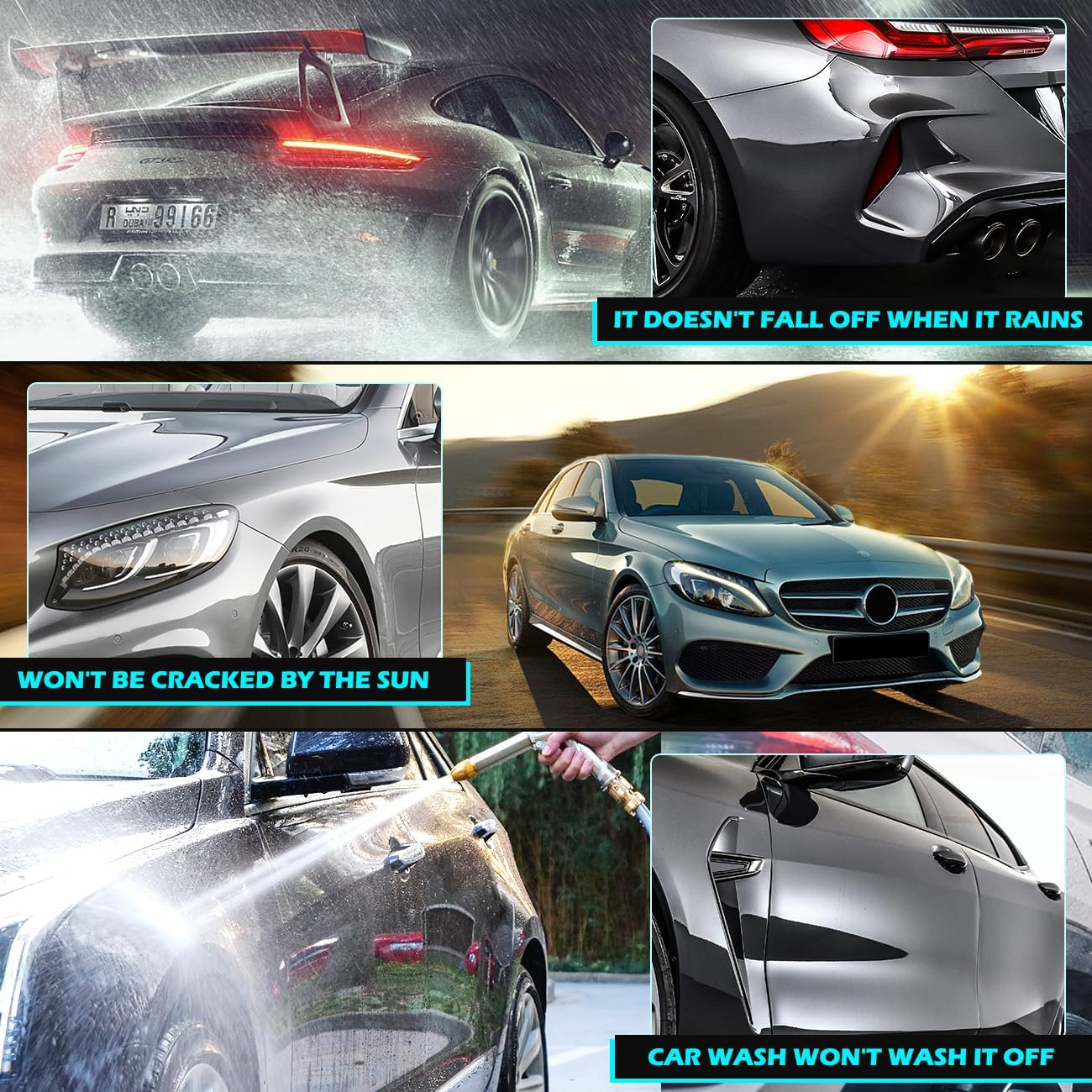 Touch up Paint for Cars,Car Paint Scratch Repair Color Accurate Quick Fix and Convenient Operation(Aini Grey) image number 2