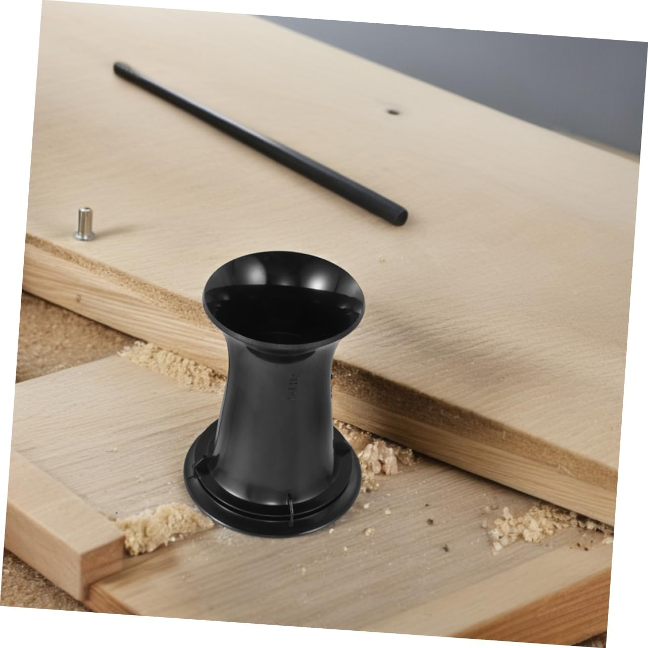 HOMOCONO 2Pcs Speaker Cabinet Port Tube Bass Reflex Woofer Box Vent for Audio Output Quick Installation Sleek Design for Home and Car Speakers Black image number 3