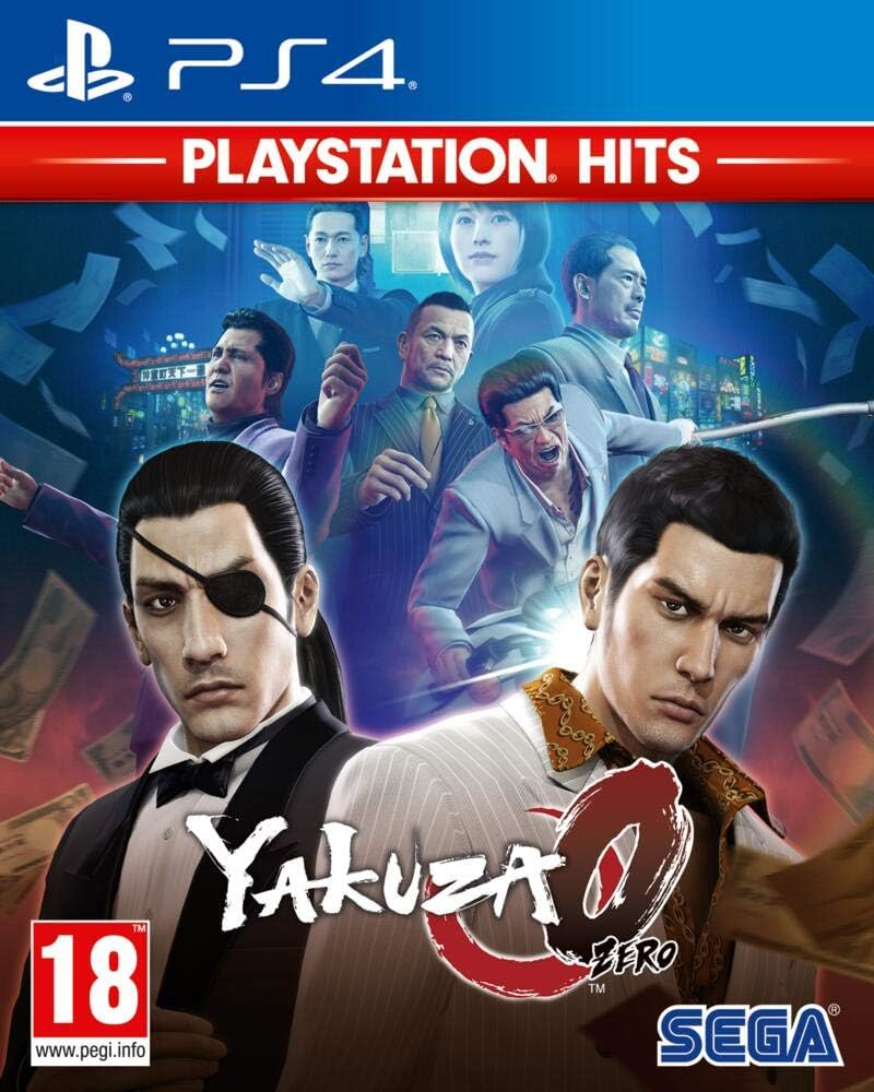 Sega Yakuza 0 Playstation 4 Game image number 2
