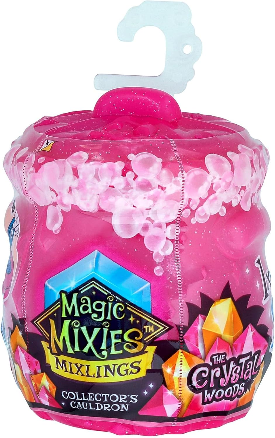 Magic Mixies Mixlings Series 3 Single the Crystal Woods Collectors Cauldron image number 2