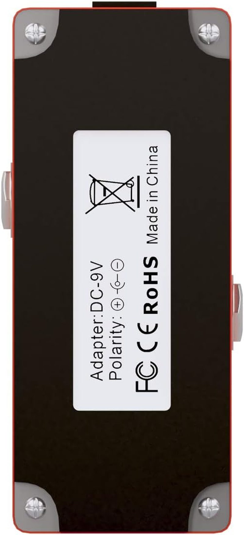 Iset Overdrive Guitar Pedal Mini Single Guitar Effect Pedal for Electric Guitar Bass True Bypass