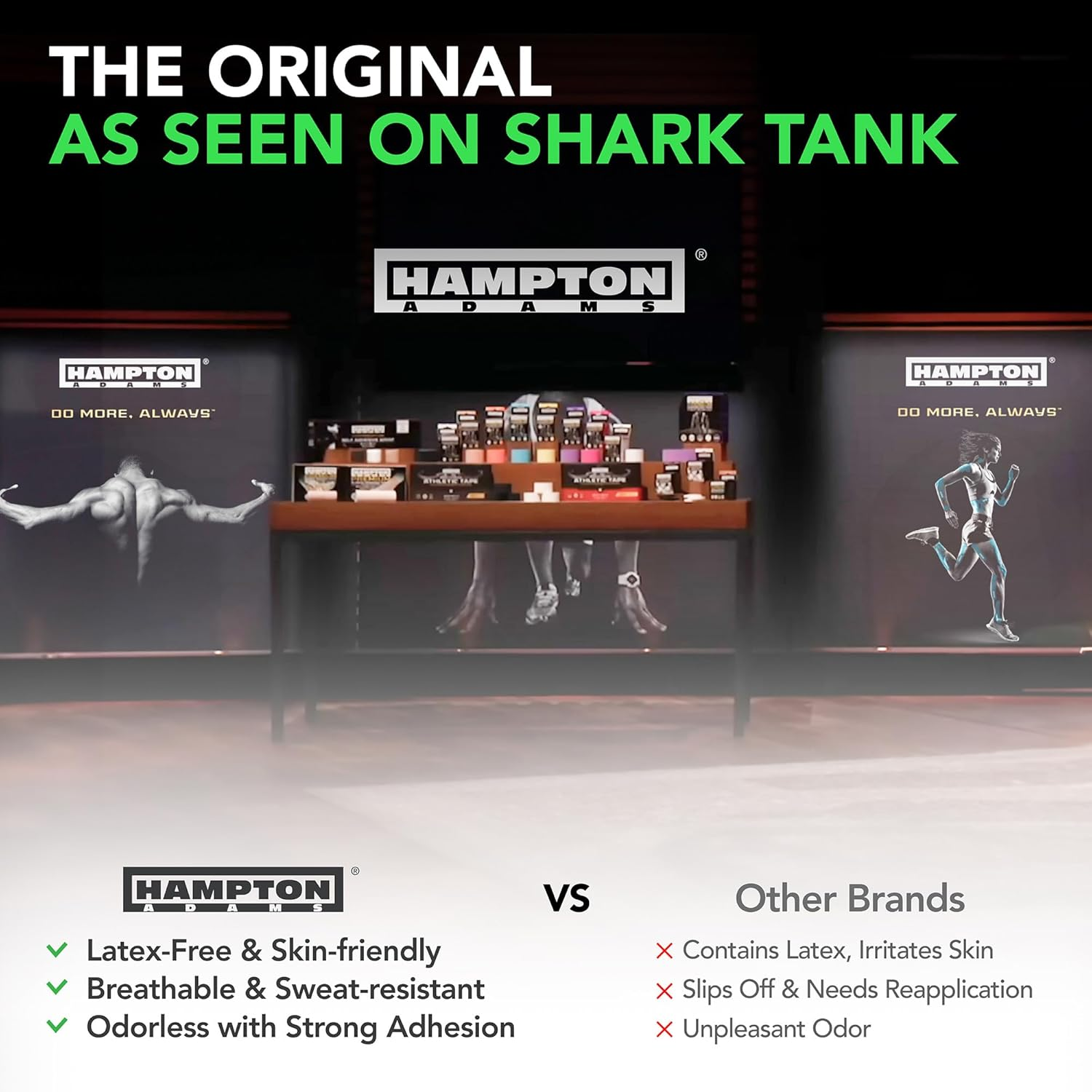 (8 Pack) Pro Finger Tape for Bouldering, Crossfit | Ultimate Protection & Fast Recovery | Extreme Quality, No-Fray Climbing Tape | Extended Wear, Super Strong Adhesive | BJJ Tape for Hands image number 5