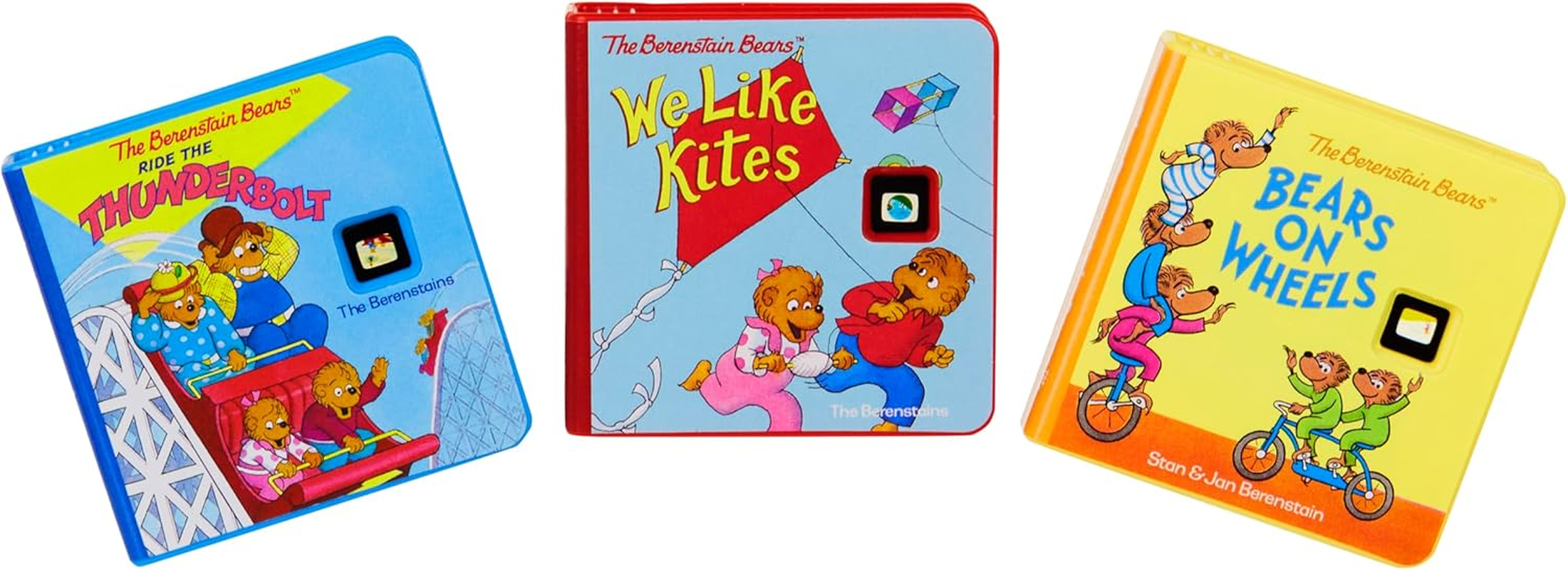 Little Tikes the Berenstain Bears Adventure Collection for the Little Tikes Story Dream Machine - Includes 3 Stories and 1 Character - for Girls and Boys Ages 3+ Years image number 4