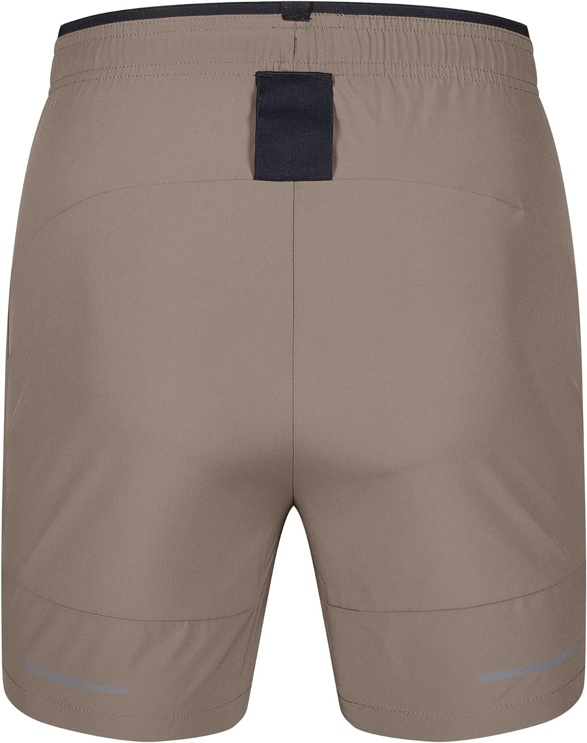 33,000Ft Men'S Blue Athletic Shorts with Pockets, Breathable, Drawstring Closure, Mid Rise, 3 Inch Inseam, Running, Gym, Training image number 1