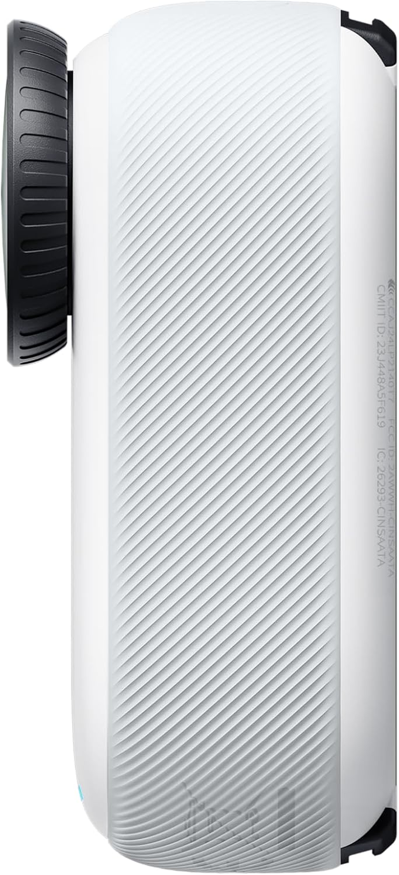 Insta360 GO 3S Camera Only (No Action Pod/Charger Included) - 128GB White, 4K Portable Vlogging Camera with Stabilization, 140 Min Battery, Waterproof, Apple Find My & Mountable Design for POV Shots image number 4