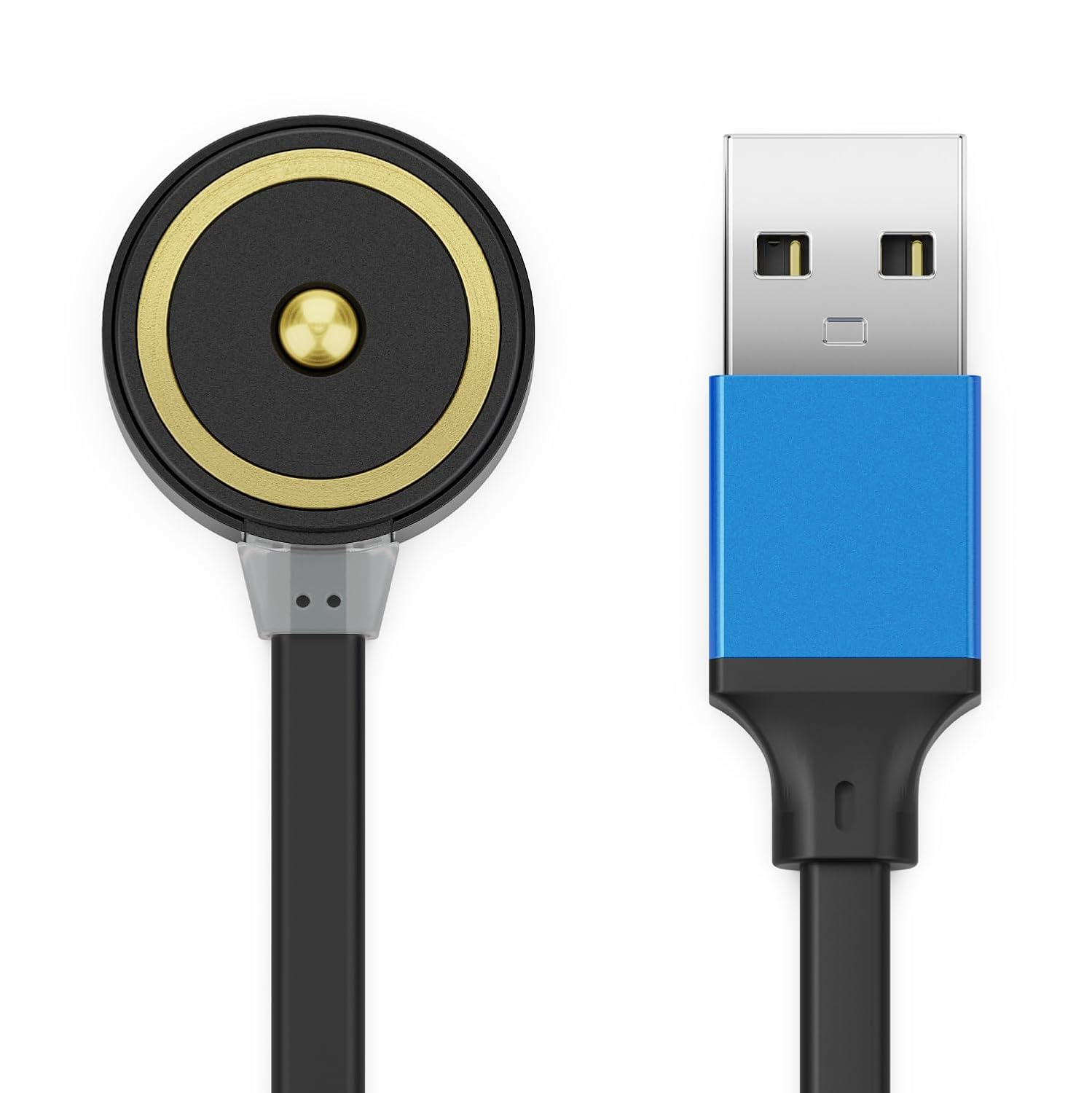 TUSITA MCC3 1A/1.5A/2A Magnetic Charger Compatible with Olight Flashlight Odin | Odin Mini | Pl-Pro | Baton3 | Warrior Mini2 | Perun 2 | Seeker 3 Pro | Warrior X3 3S | Baldr Pro R - 50CM