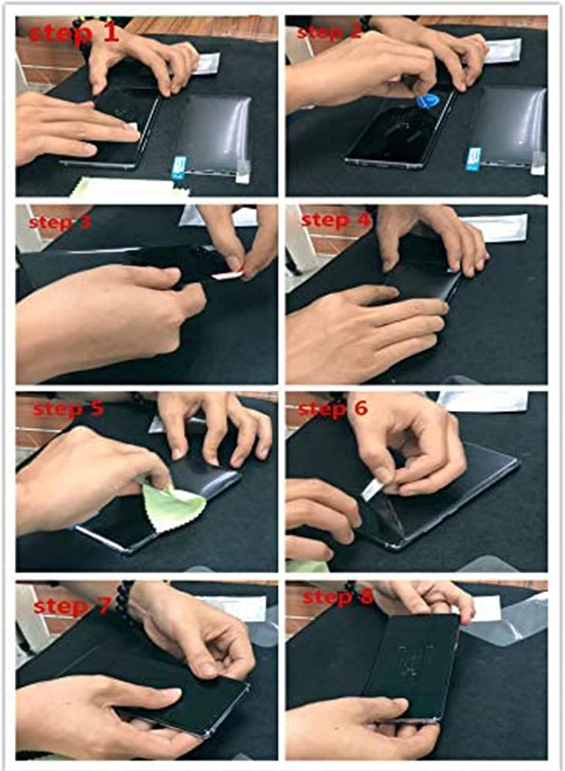Soft Anti-Scratch PET Film Screen Protector Guard for Samsung Galaxy S21 Front image number 5