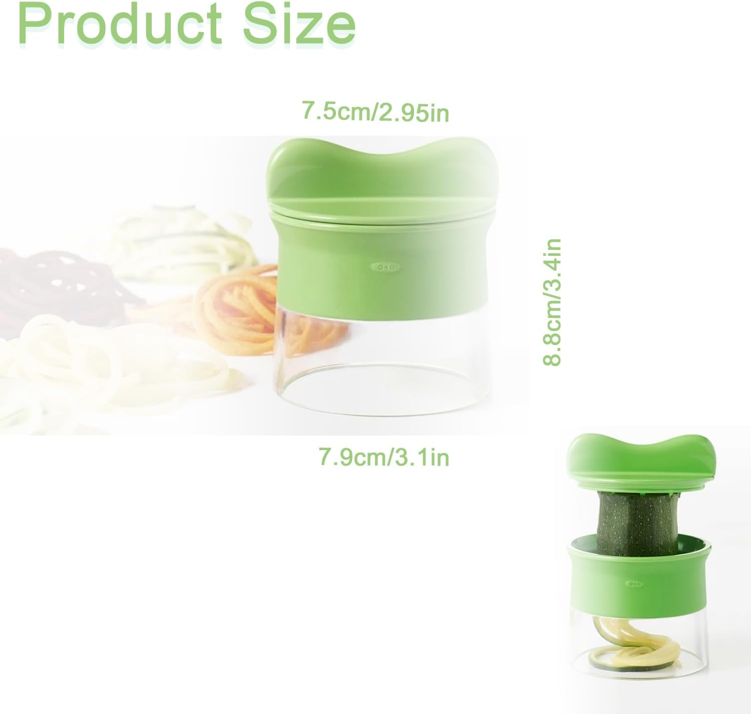 Spiral Creative Kitchen Multi-Function Grater Rotating Carrot Cucumber Peeler Vegetable Grater image number 5