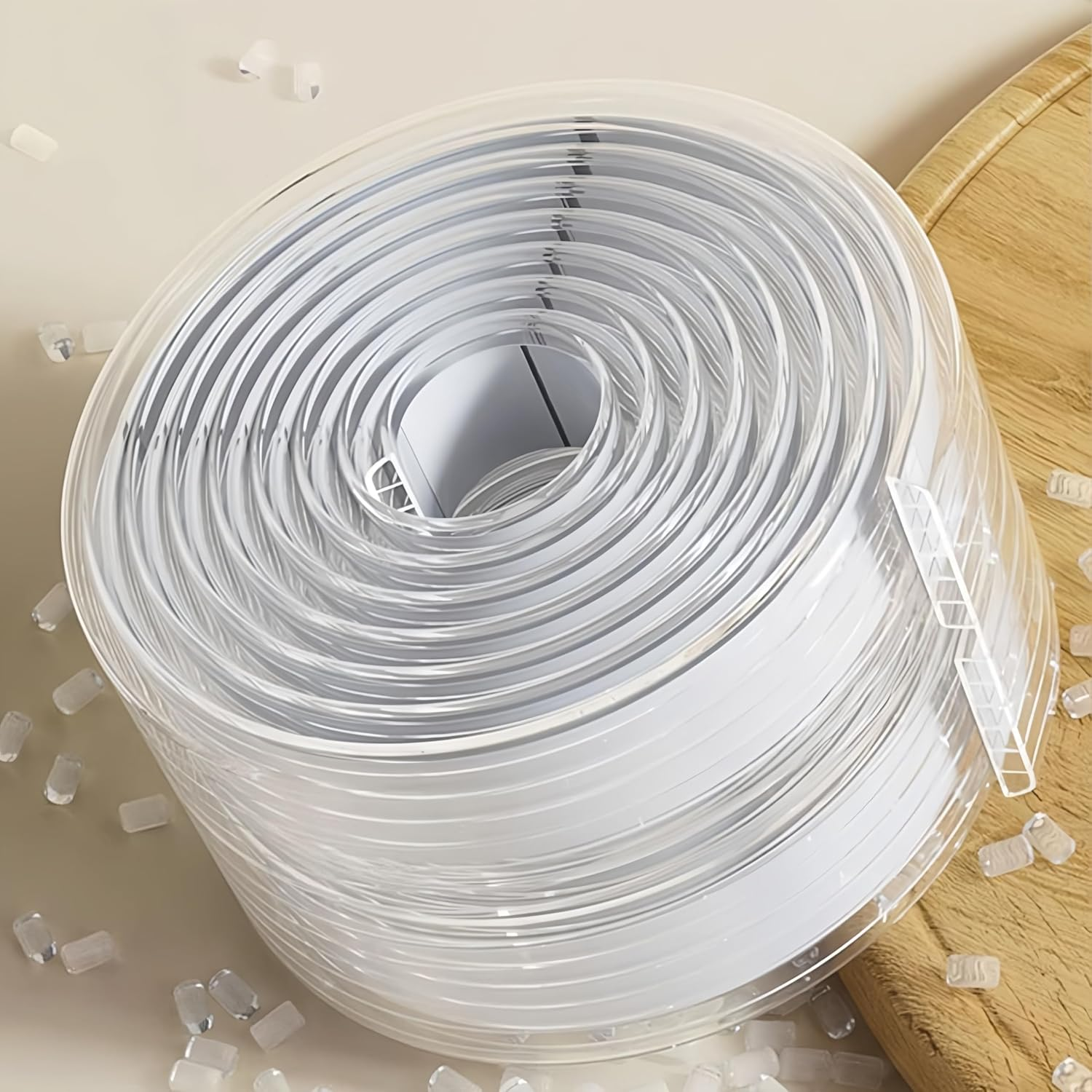 Corner Protector, Transparent Edge & Corner Guards, PVC Baby Proofing Bumper Strips with Strong Adhesive, No Residue, Multi-Scene Use for Kids & Furniture Safety image number 2