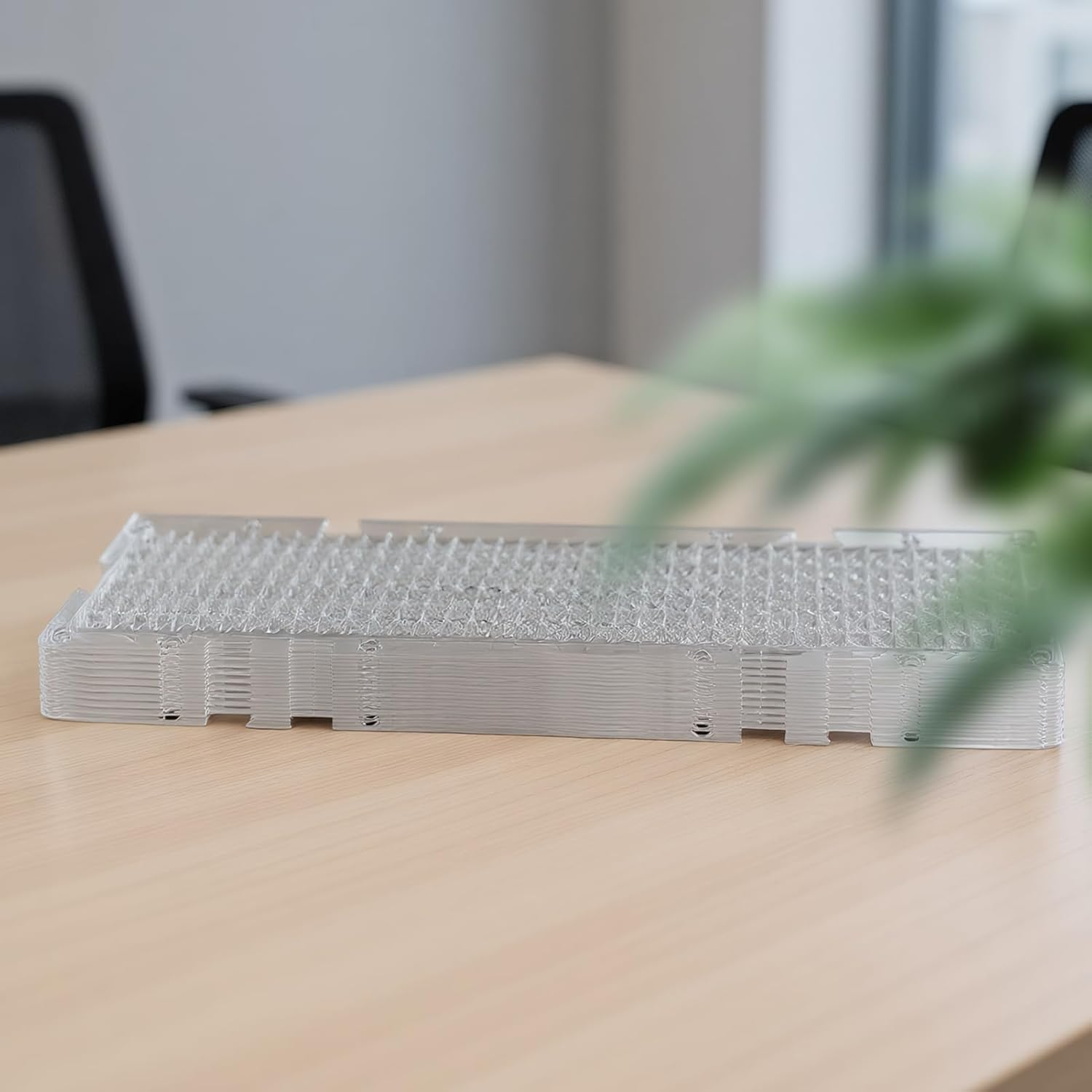 Cat Repeller Mat - anti Cat Scat Training Matting for Scratch Prevention, Heavy Duty Pet Pads with Spikes for Indoor Furniture, Garden Plants, Wall Protection, 16.54X3.15X0.39 Inches