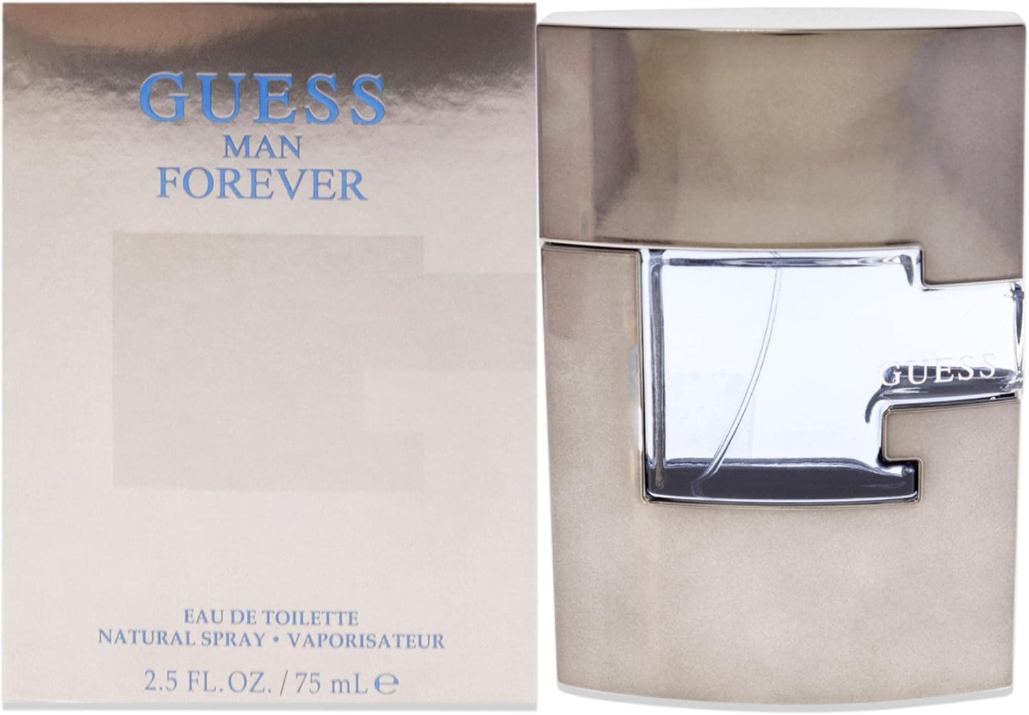 Guess Forever Eau De Toilette Spray for Men 75 Ml image number 1