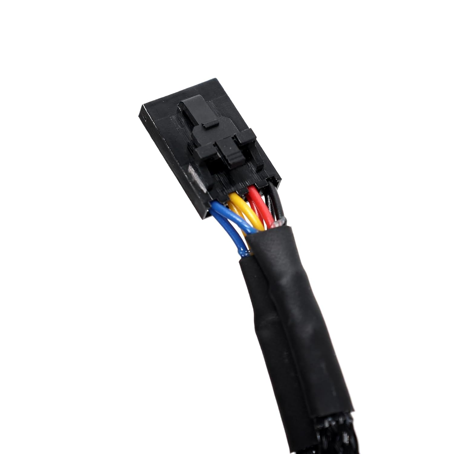 Ruimou 1Pcs Computer PC PWM Fan Splitter Cable 4Pin 1 Male to 2 Female (Cable Length 100Mm) Compatible with Corsair RGB Fan Hub/Corsair Lighting Node Pro/Conmander Pro Core image number 6