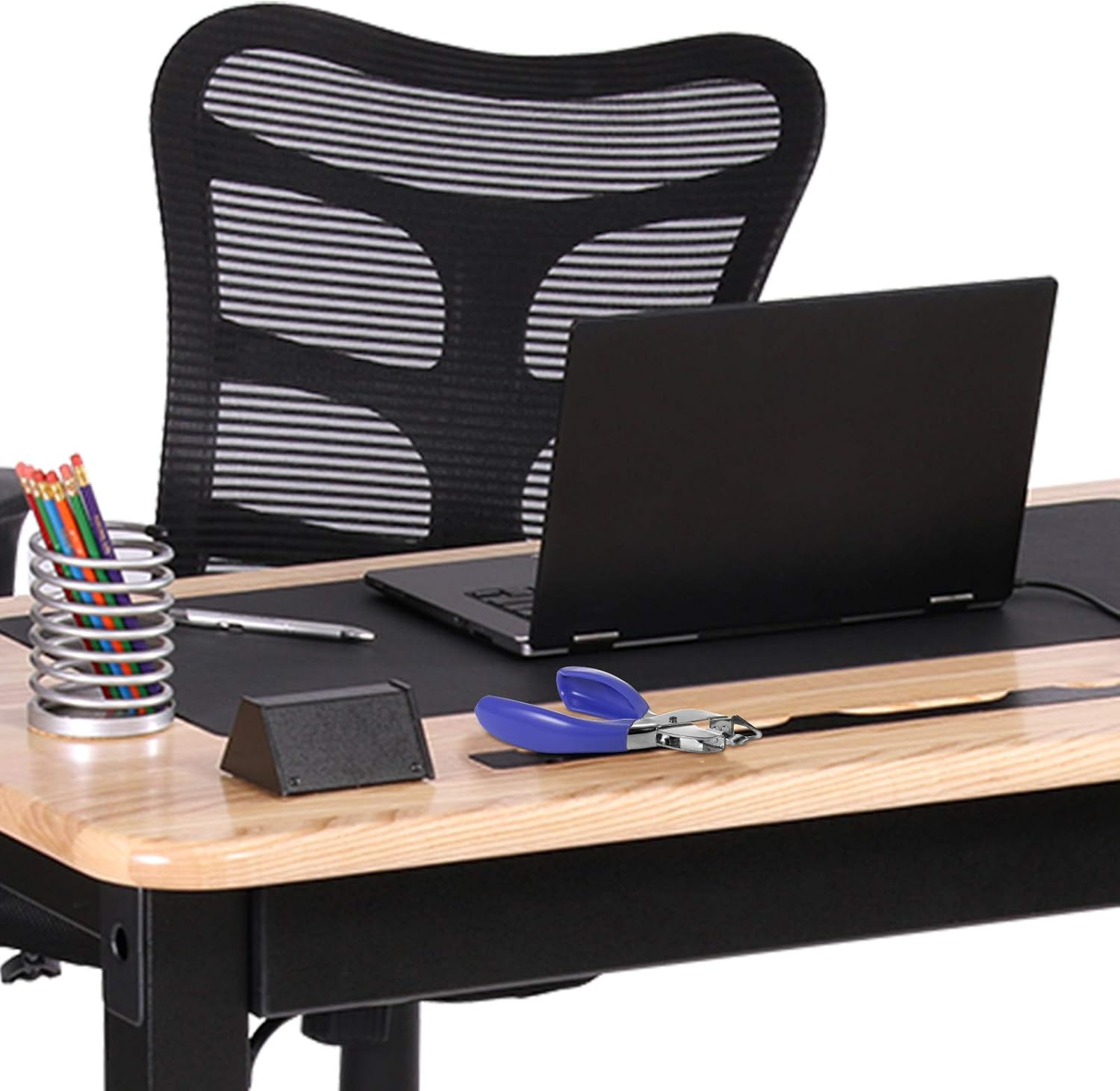 Staple Removers, Heavy Duty Pulltool Family School Office Stapleremover Tool with Non-Slip Handle (Blue) image number 6