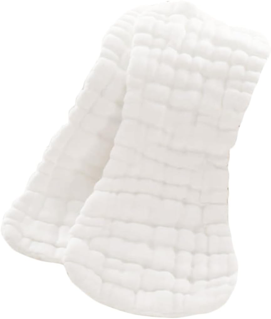5Pcs Cotton Nappies Washable Design Pure Cotton Gauze Diapers for Leak Comfortable