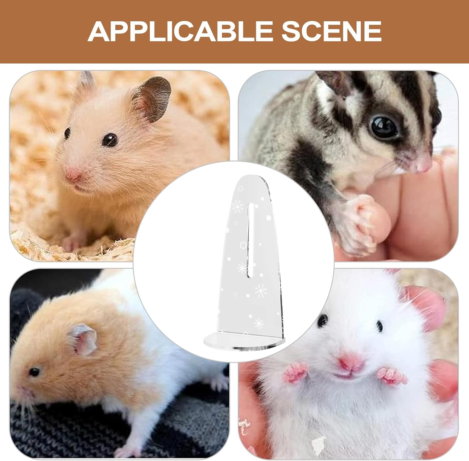 Small Pet Water Bottle,Cage Mounted Water Dispenser | Leakproof No Drip 4.2Oz Feeding Tool for Hedgehogs Feeding Small Animals Drinking Gliders Home Travel Outdoor Use image number 6