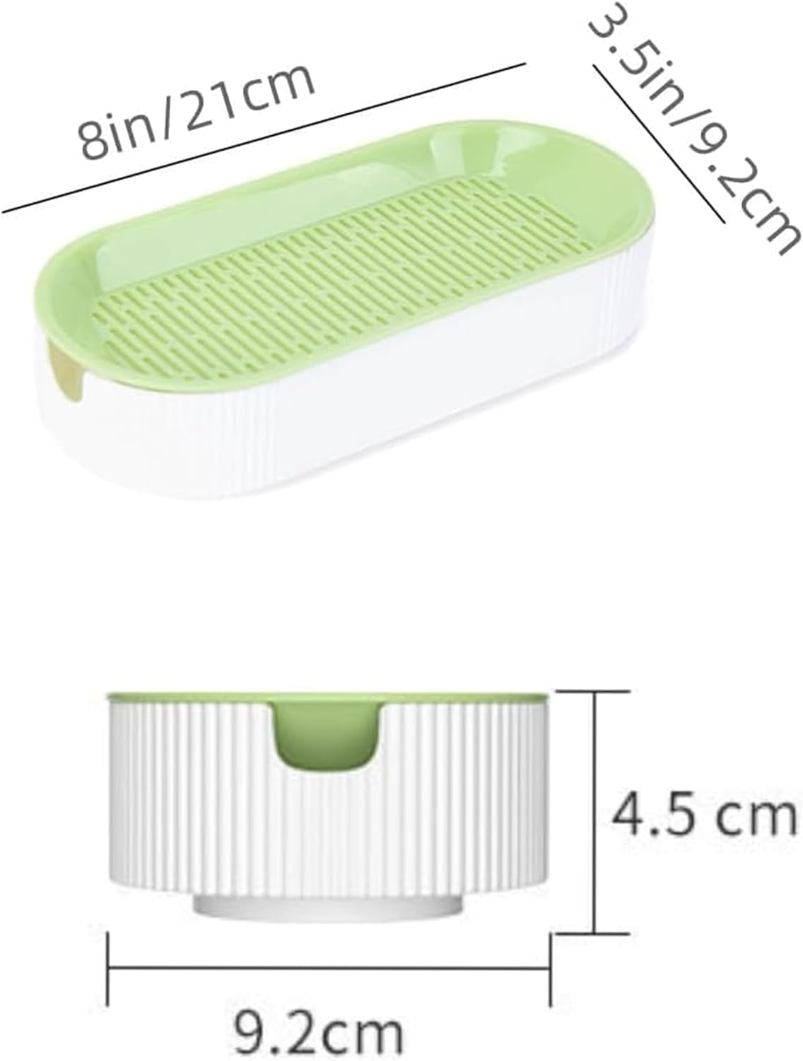 3-Pack Hydroponic Cat Grass Planter Kit - Soil-Free Wheatgrass Growing Trays for Healthy Kittens image number 3