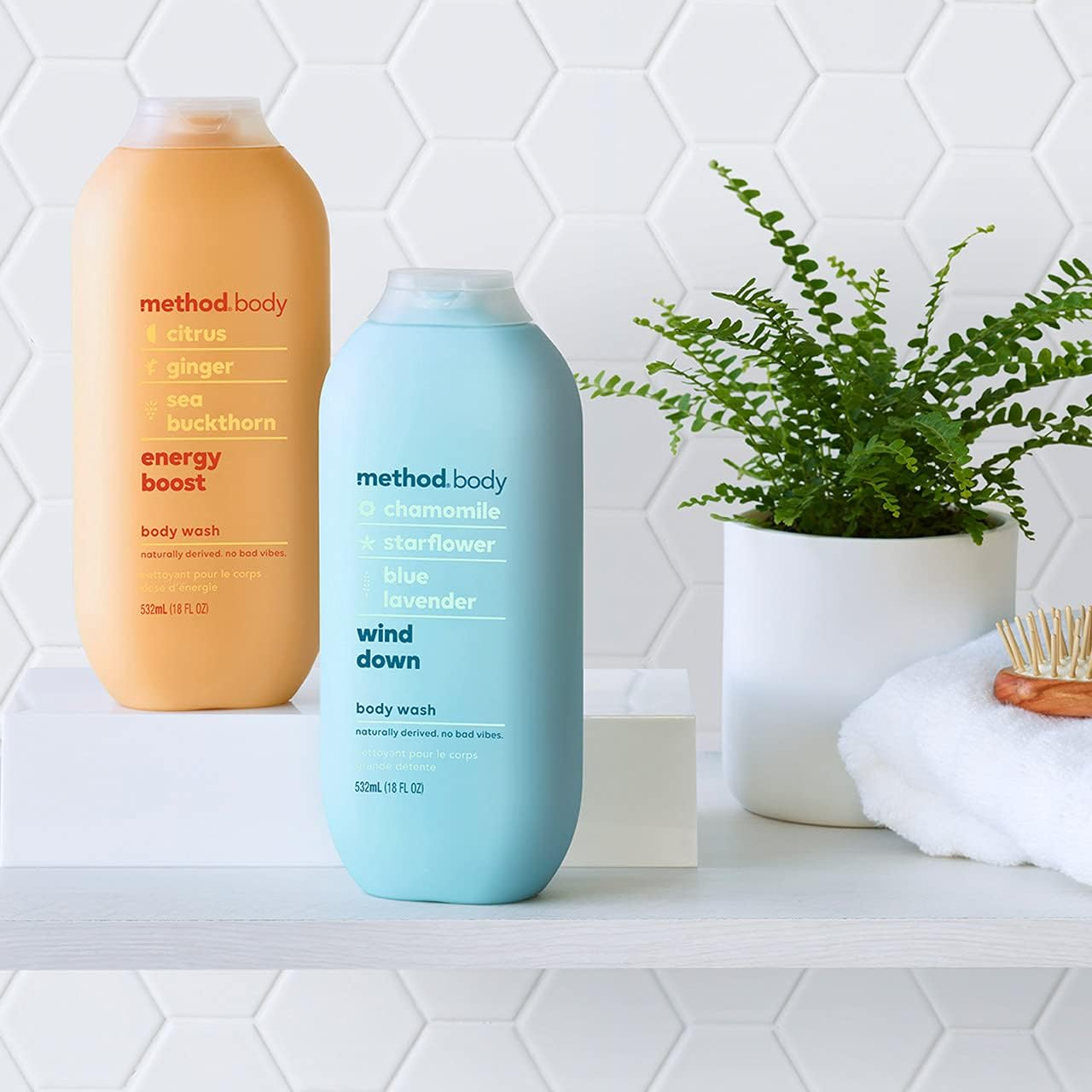 Method Body Wash, Energy Boost, 530Ml (6 Count) image number 5