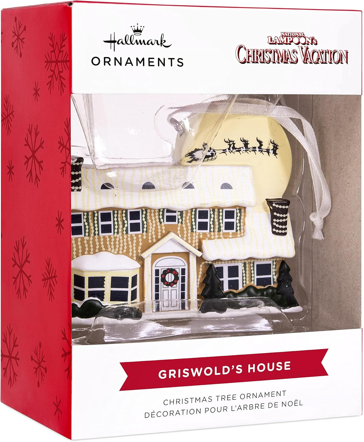 Hallmark National Lampoon'S Christmas Vacation Griswold House Christmas Ornament,Resin image number 4