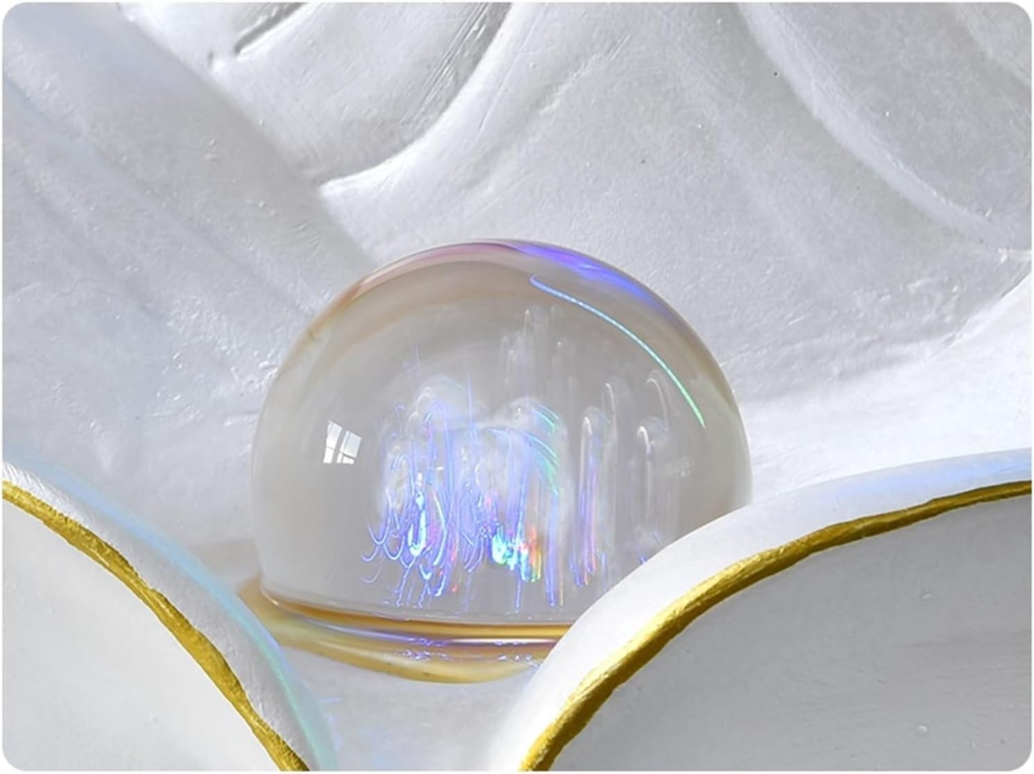 Outdoor Fountain Simple Water Fountain Floor Decoration, Living Room Courtyard Aquarium Circulation Feature, Office(S) image number 6