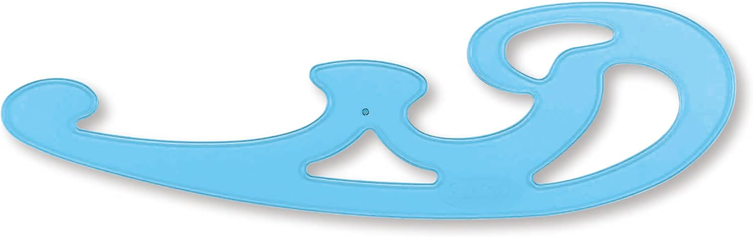 Staedtler Mars 571 Set of 3 Shapes of French Curves, 57140WP image number 2