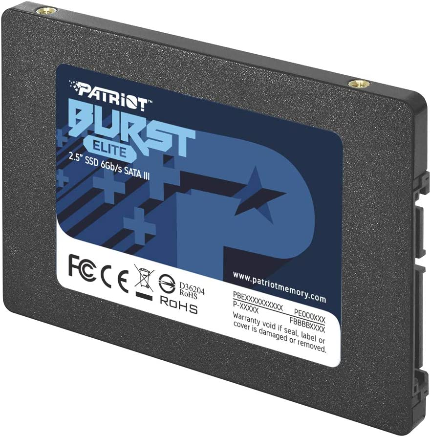 Patriot Burst Elite SATA 3 120GB SSD 2.5" Solid State Drive image number 5