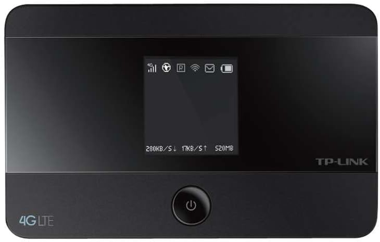 Tp-Link 4G LTE Mobile Wi-Fi, Wireless, up to 150Mbps, Supports up to 10 Devices, Advanced Screen Display, 2000 Mah Battery, up to 8 Hours, Micro SD Card Slot up to 32 GB Storage (M7350) image number 5