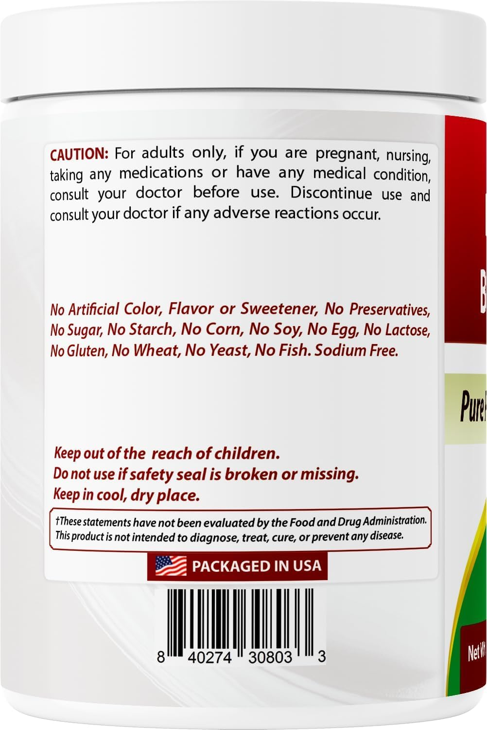 Best Naturals Potassium BHB Powder 1 Lb image number 6