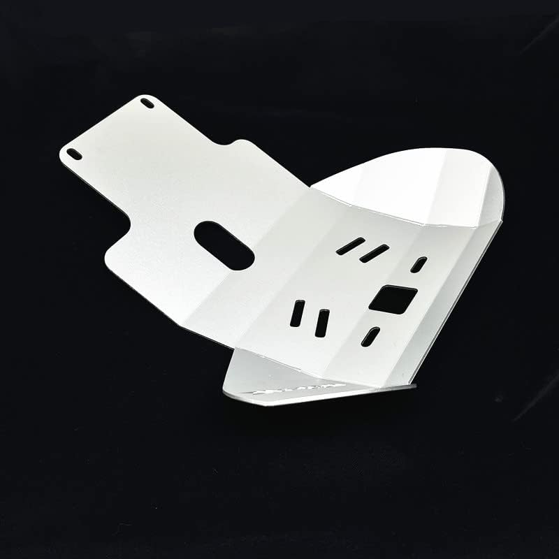 Siver Front Skid Plate Engine Mud Guard Cover Compatible with Suzuki DR650 DR650S DR650SE 1998-2022 image number 3