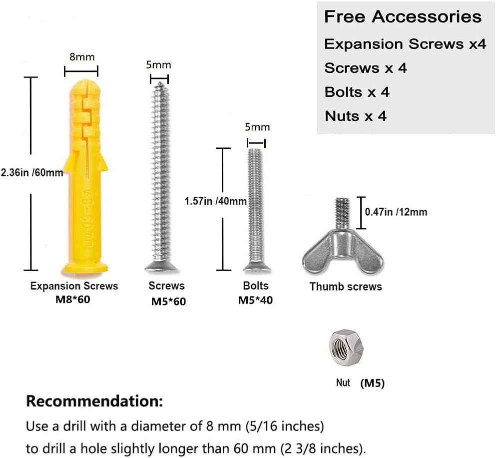 Flag Pole Bracket, Flag Pole Holder - 316 Marine Grade Stainless Steel, Heavy Duty for 1Inch Flag Pole Mount - Sliver image number 6