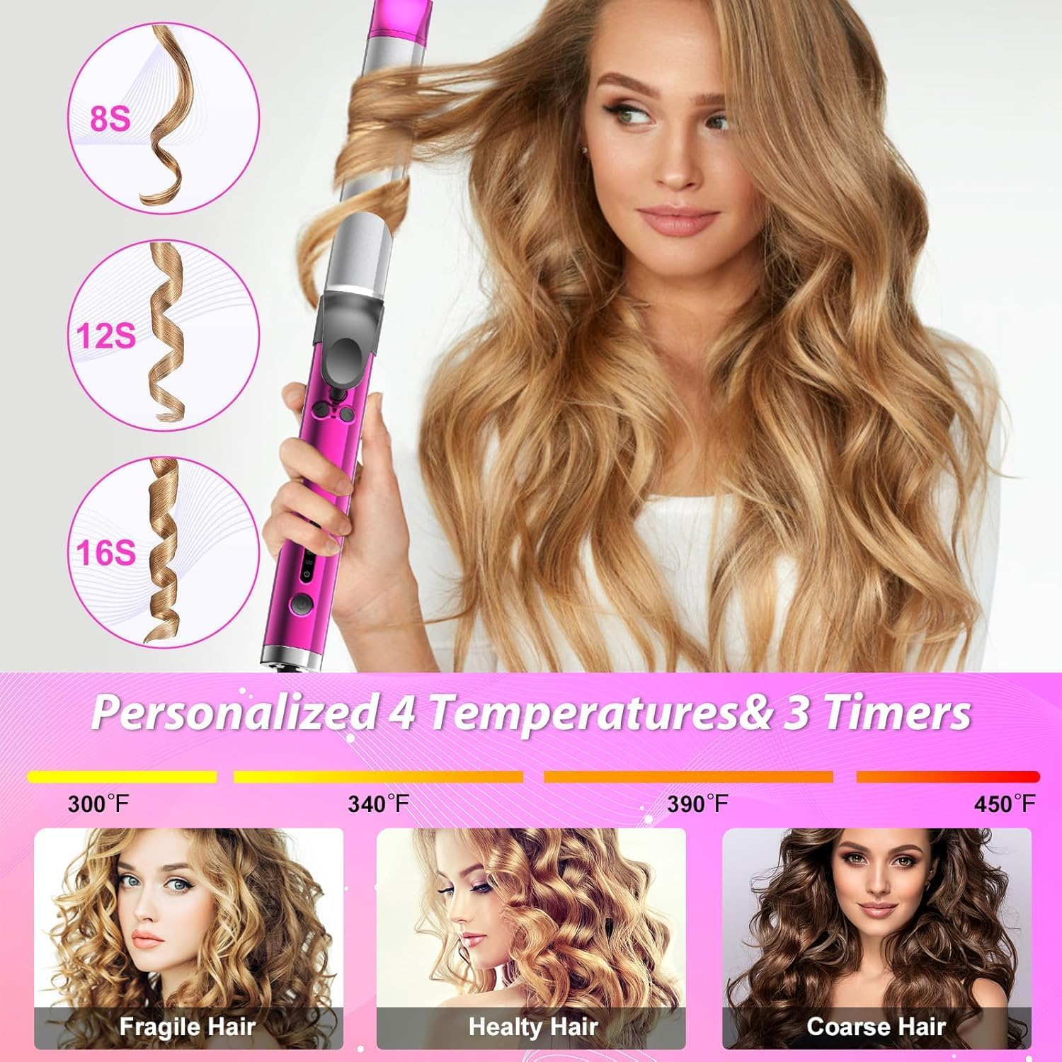 Automatic Hair Curler