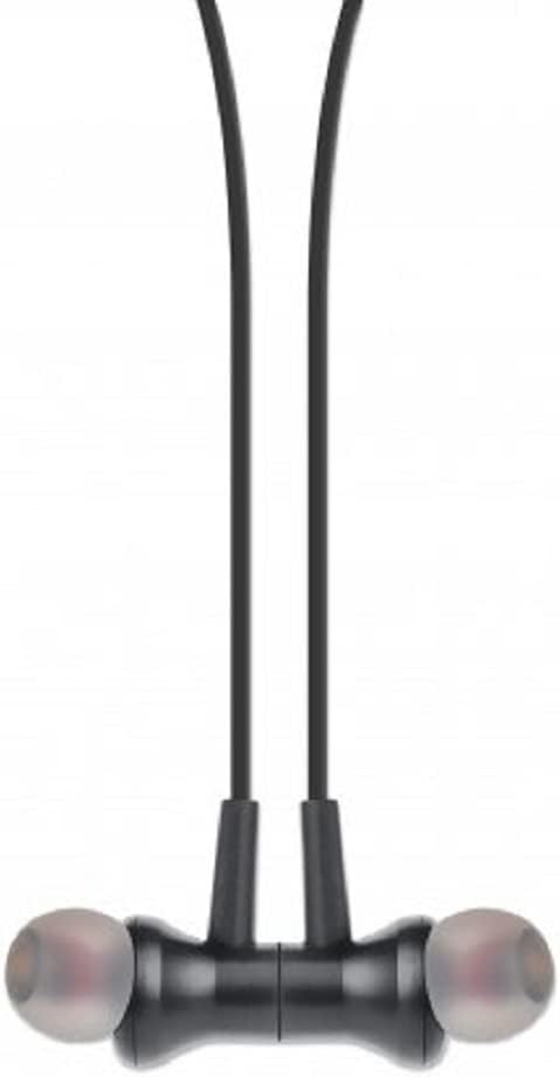 Manhattan Sound Science In-Ear Bluetooth Sports Headset with Neckband - Bluetooth 5.0 + EDR - In-Ear Design - Omnidirectional Microphone - Built-In Controls - Black image number 1