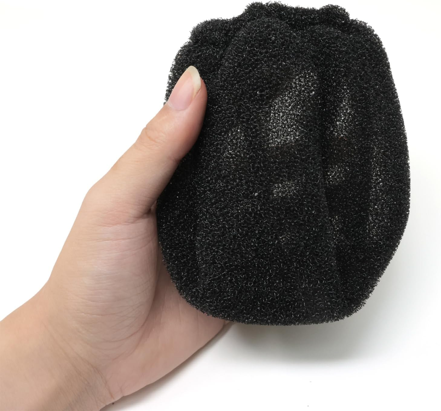 Yueton 1PCS Hair Dryer Sponge anti Scald Cover Portable Interface Hood Foldable Hair Dryer Diffuser Sock Diffusion Sleeve the Blower Accessories for Most Hair Dryers