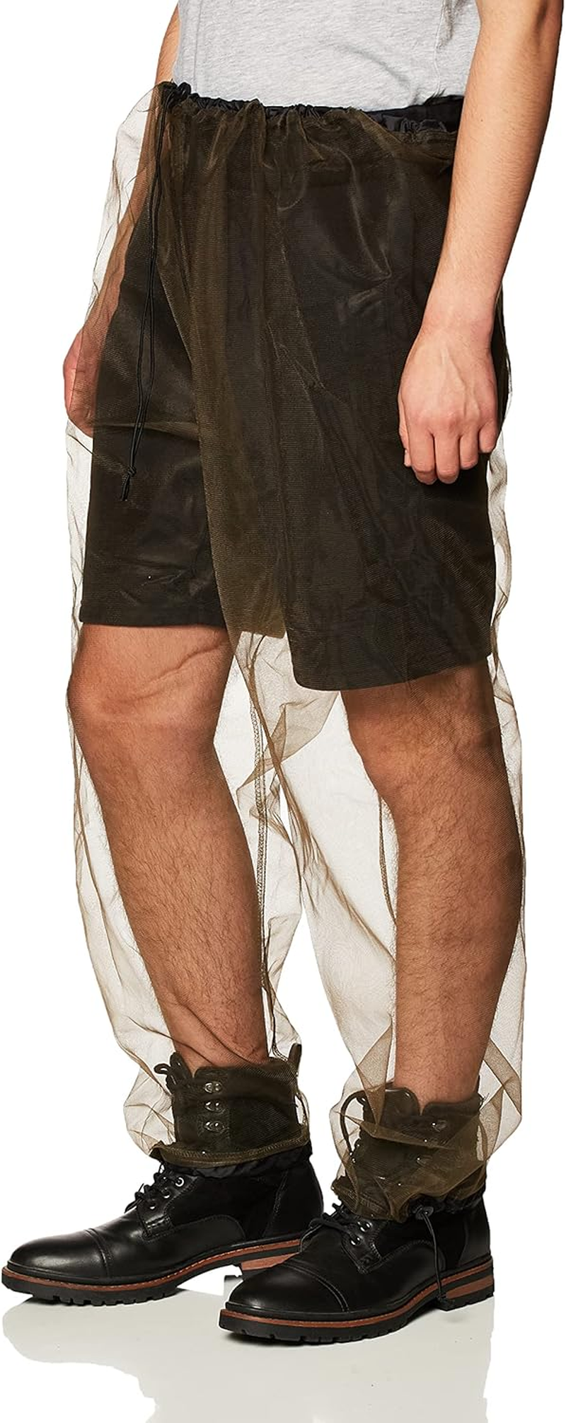 Coghlan'S Bug Pants-Insect Protection,Unisex,Ultra-Fine Mesh,Breathable,Lightweight,Adjustable Fit -For Outdoor Activities