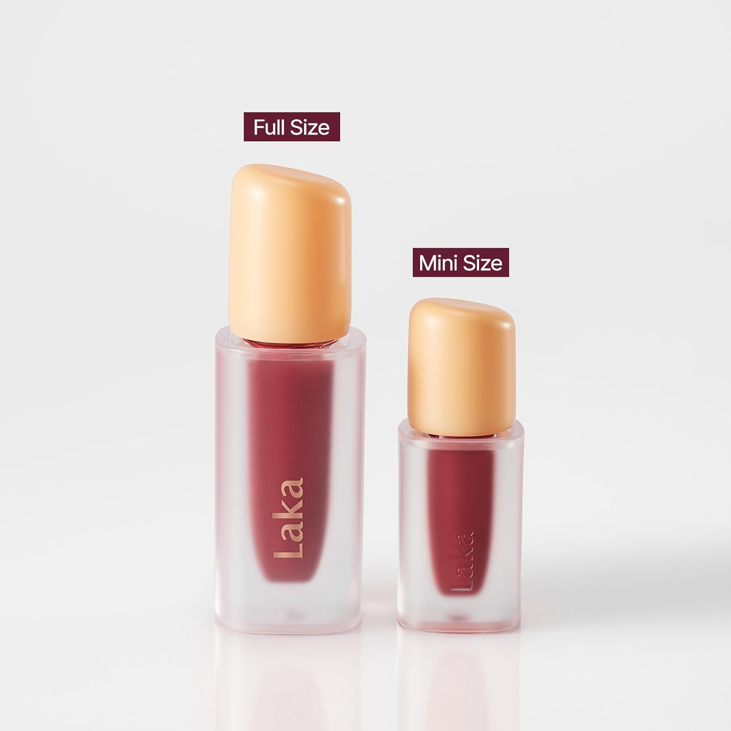 LAKA Fruity Glam Lip Tint Mini #102 Dewy, Glowing Lip Stain with Wide Color Spectrum, Hydrating & Lightweight Texture, Long-Lasting Bold Stain, Non-Sticky, Vegan, K-Beauty​ image number 4