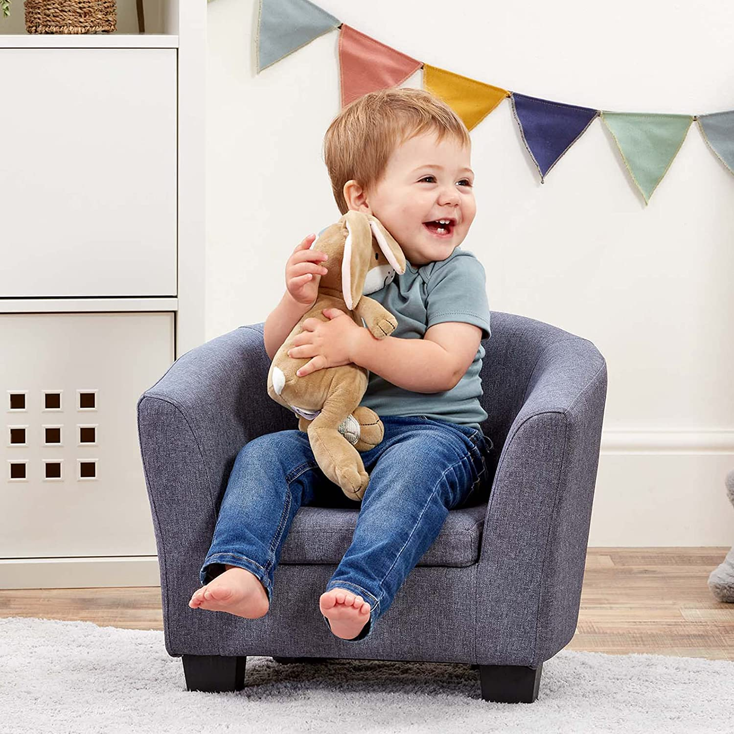 Guess How Much I Love You GH1208 - Large Hare Plushstuffed Plush Toy,22 X 13 X 11Cm image number 1