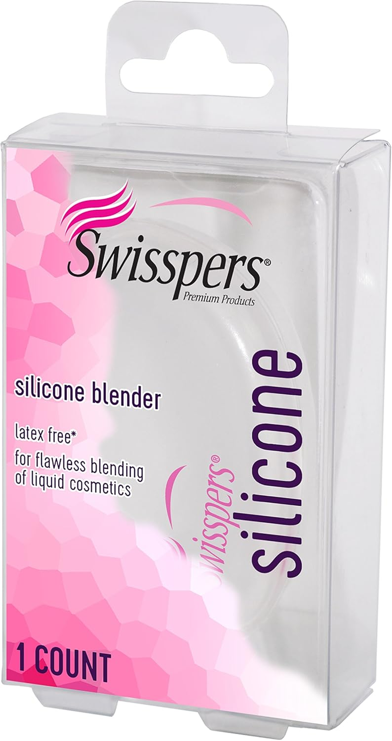 Swisspers Premium Pro Cosmetic Wedges, Latex-Free Makeup Wedge, Jumbo Size, 16 Count Bag