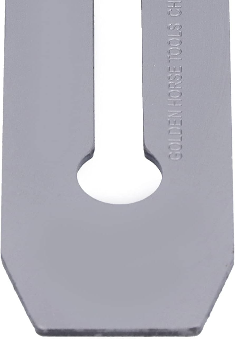 ANKROYU 2-Pack Hand Planer Cutter, Wear-Resistant Steel Replacement Blades for Woodworking, Handheld Wood Planer Cutter for Woodworking Projects image number 6