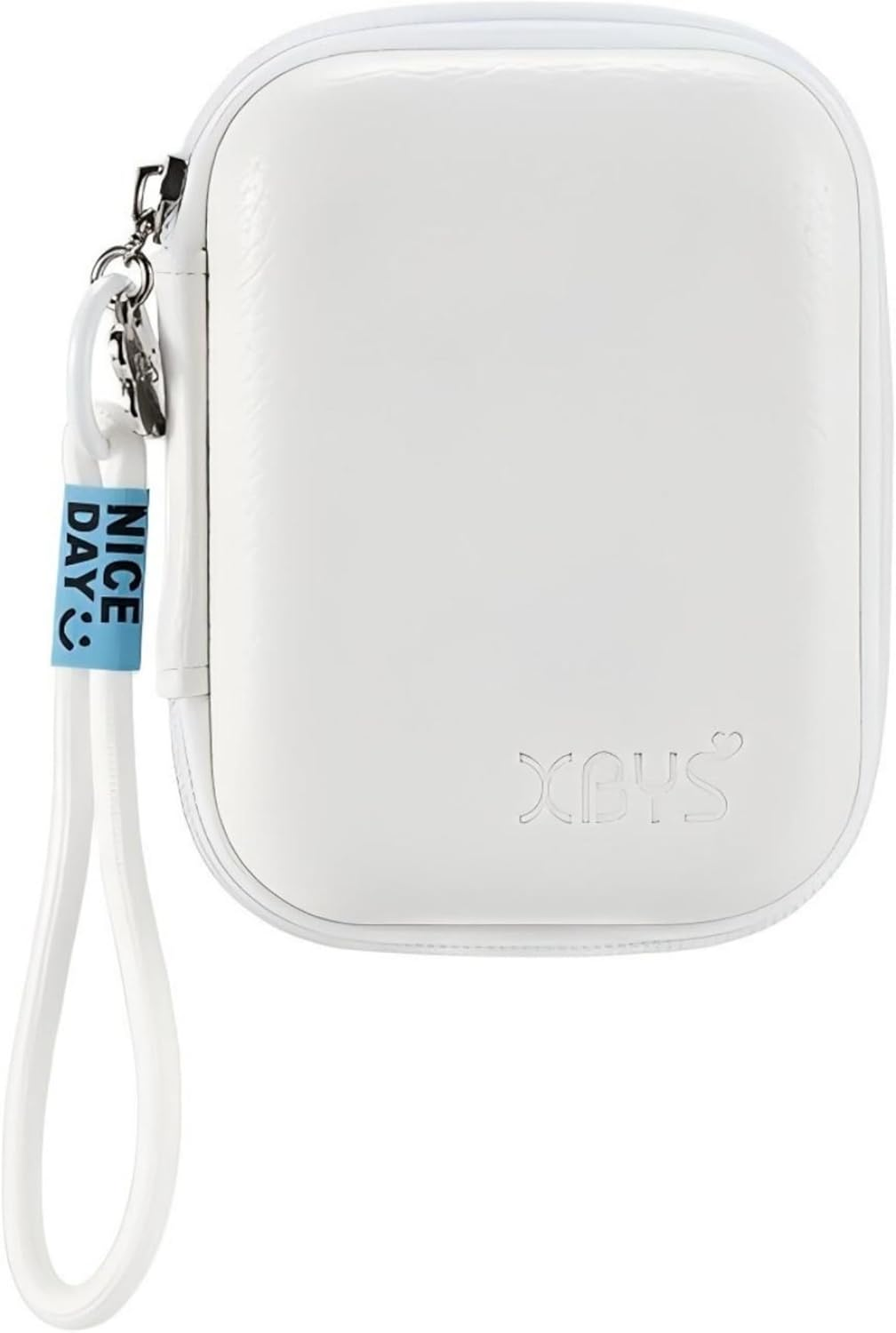 Digital Camera Case Compatible with Camkory/For Kodak Pixpro/For Lecran/For Vahoiald/For Canon IXUS 285 HS, Small Travel Cameras Storage Holder for Accessories SD Card (Blue) - Blue image number 2