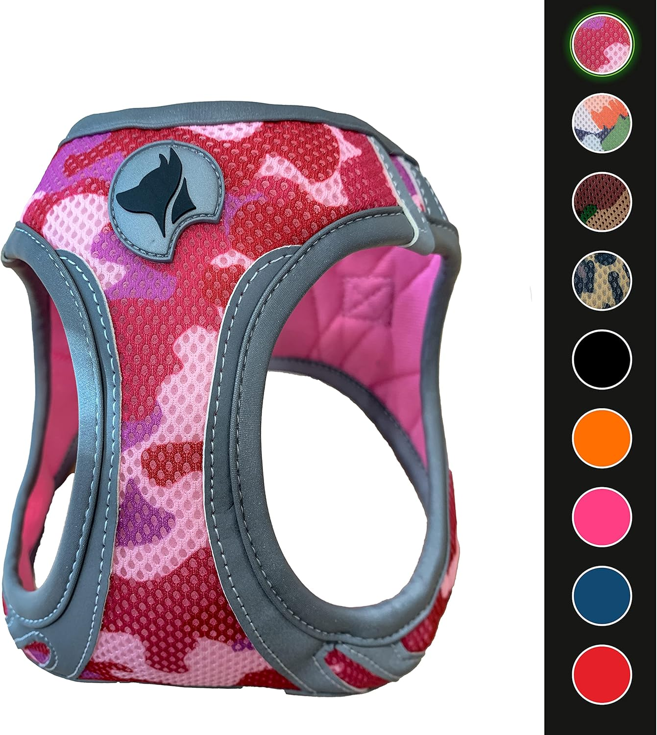 Croci Hiking Reflective Leopard S - 222G