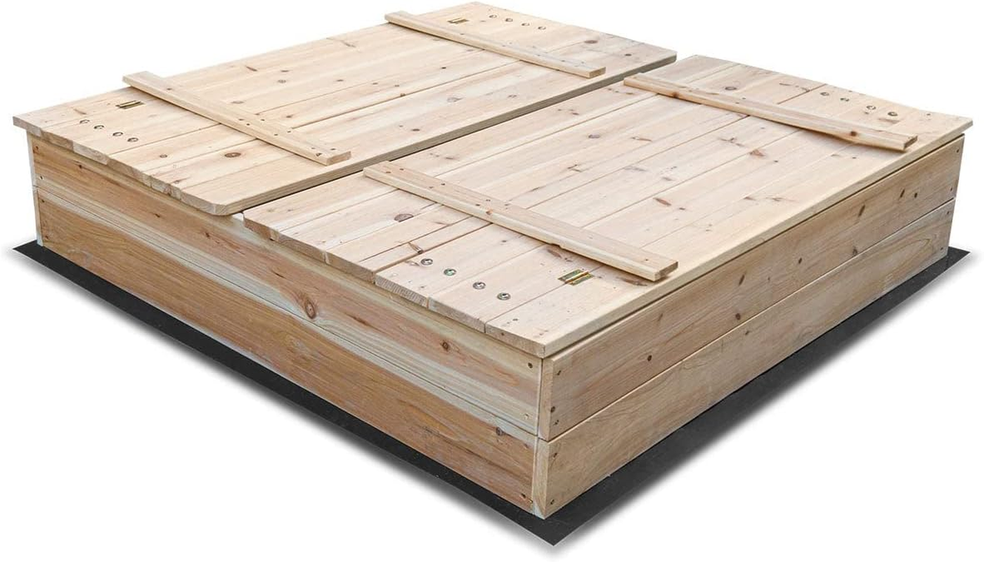 Lifespan Kids Strongbox XL Square Sandpit image number 3