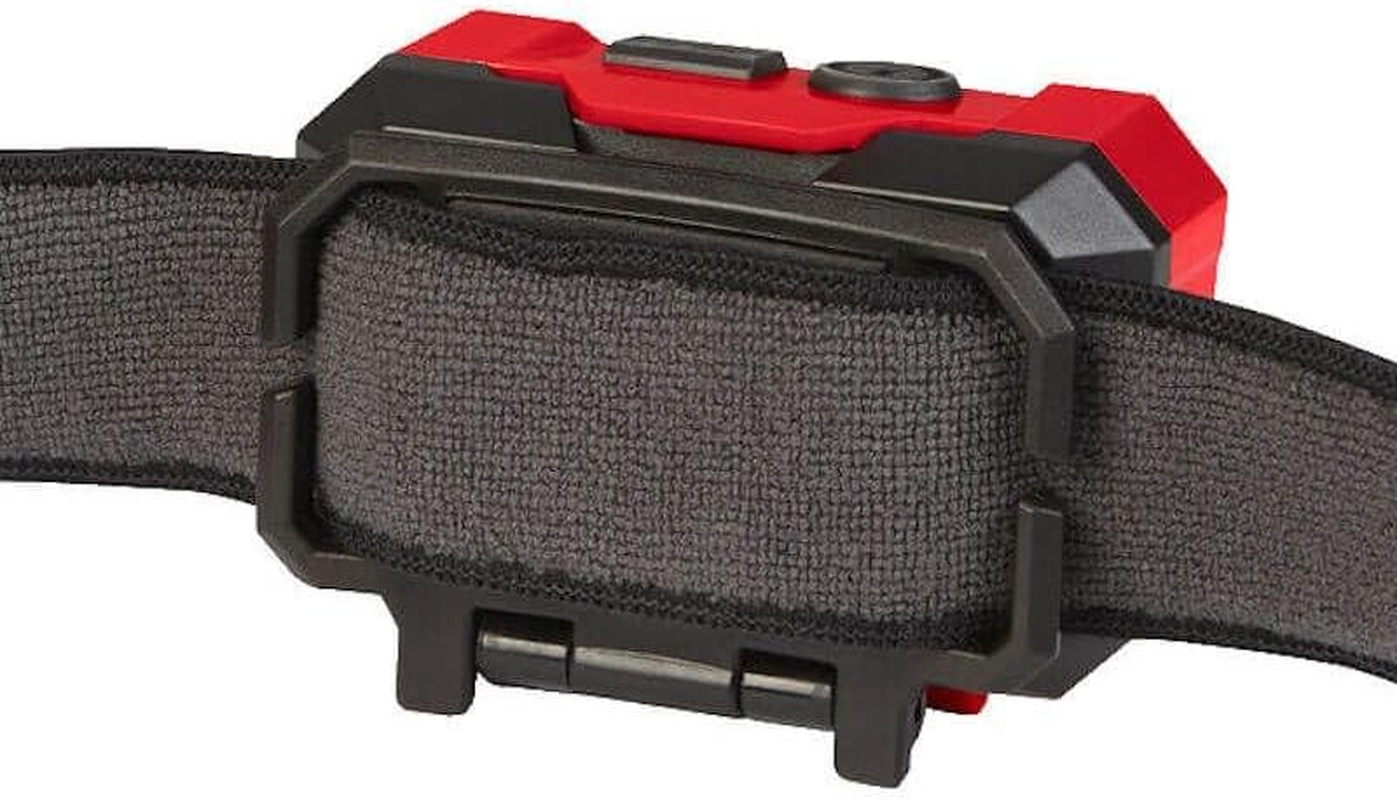 Milwaukee HL-SF Alkaline Spot Flood Headlamp 4933471388, Red image number 1