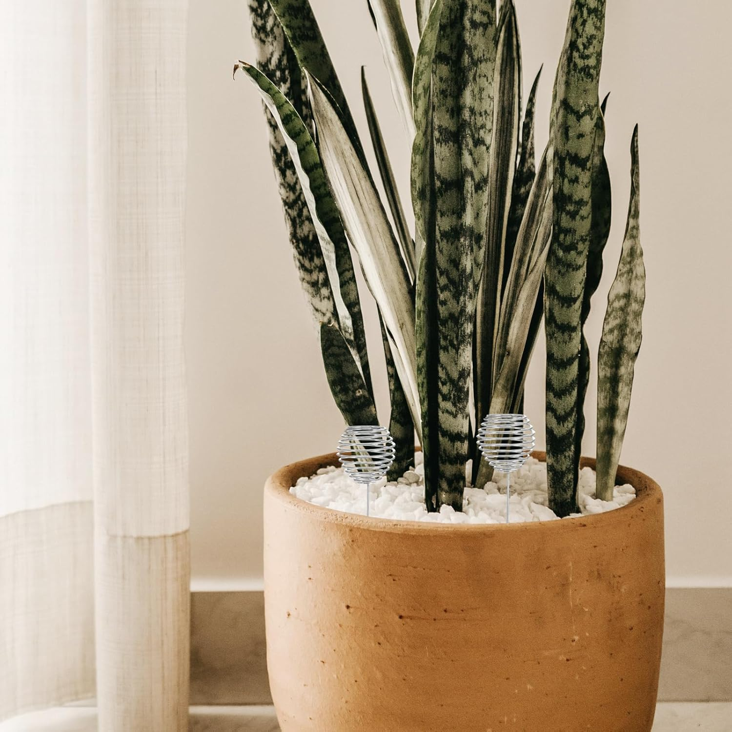 Cabilock 40 Pcs Bonsai Fertilizer Basket Granular Fertilizer Box Garden Supply Bonsai Fertiliser Automatic Planting Fertilizer Stainless Steel Fertilizer Basket Mini Container image number 6