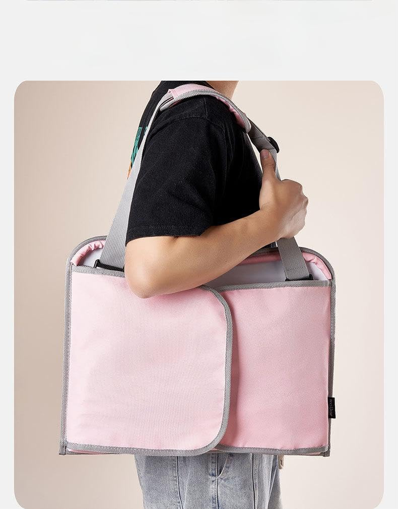 Kids Car Seat Travel Tray - Aqua image number 7