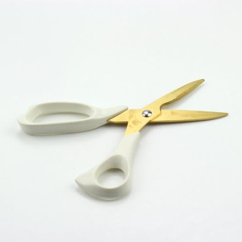 Pearl Metal C-536 Fish Cooking Kitchen Scissors, Titanium Coating, Natural, Made in Japan image number 2