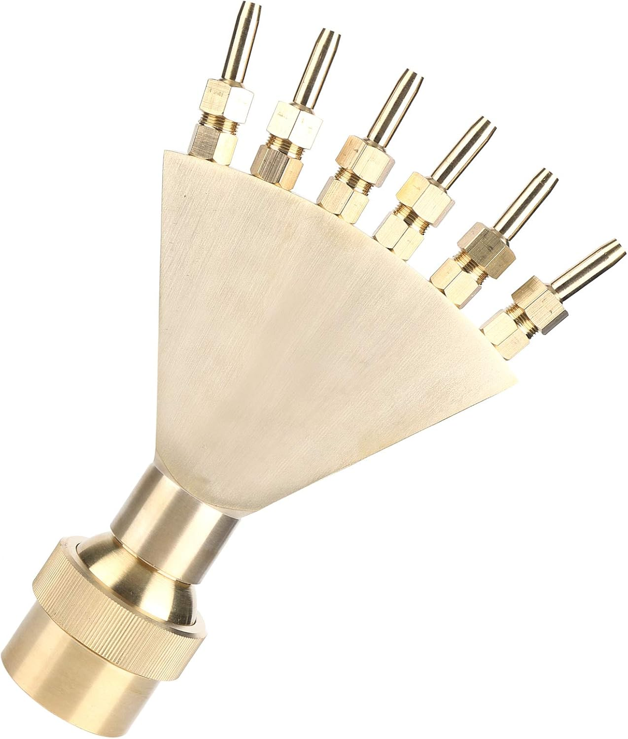 Adjustable Brass Fountain Spray Nozzle for Garden Swimming Pool SPA, Landscape Fitting for Outdoor Fountain image number 6