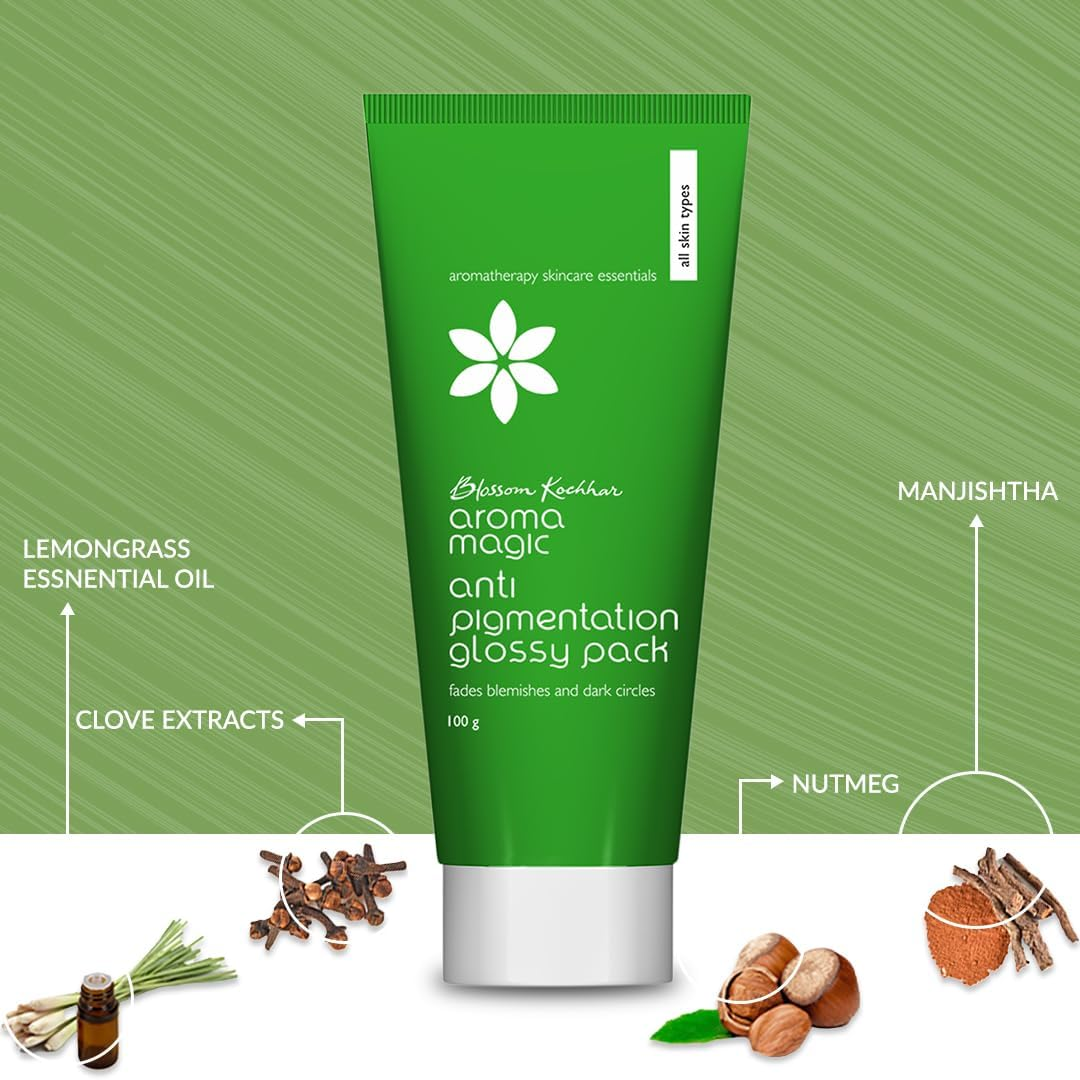 Aroma Magic anti Pigmentation Glossy Pack,100G image number 6
