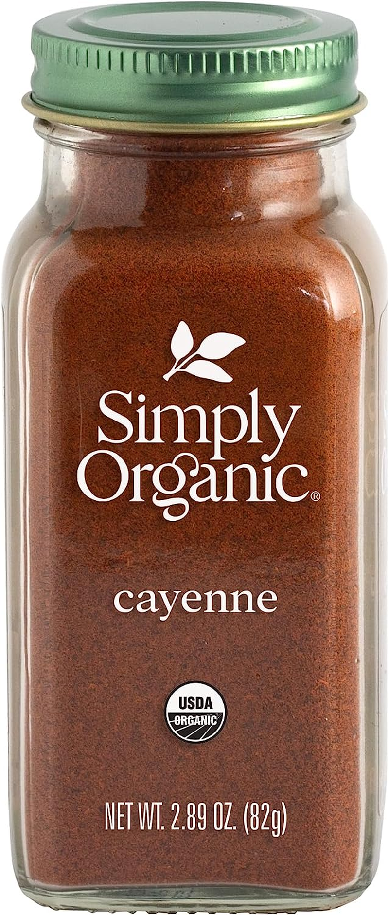 Simply Organic Cayenne Pepper Large Glass, 71G image number 3
